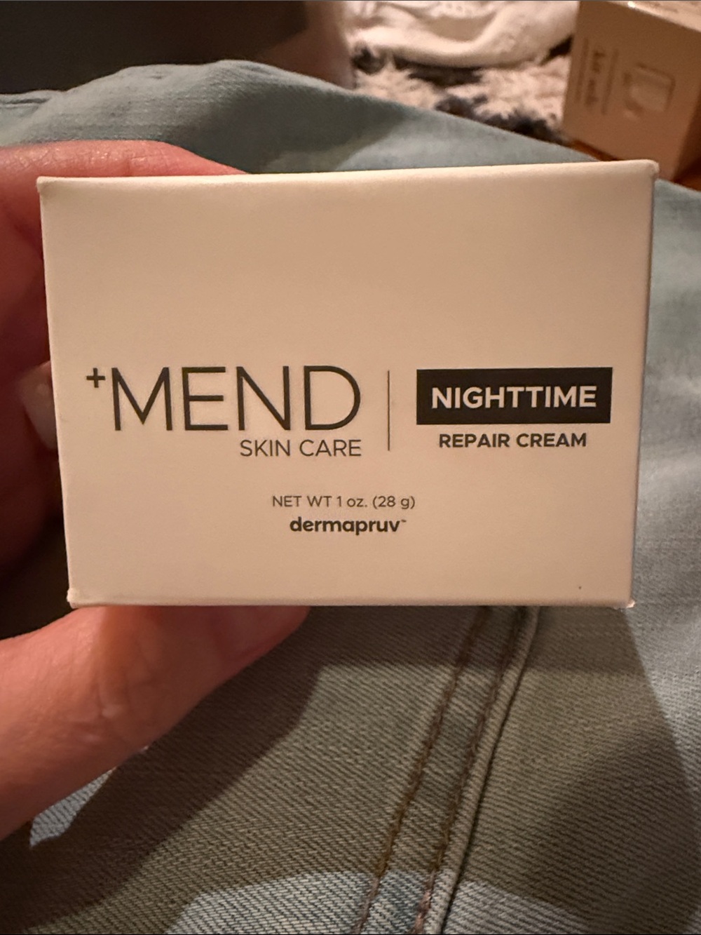 Skin Care Nighttime Repair Cream Dermapruv